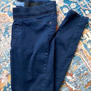Dark Wash Jeggings